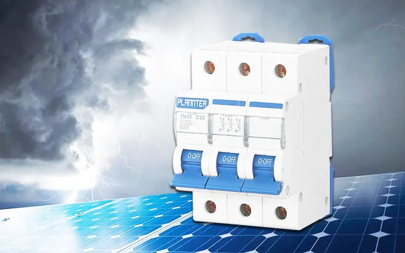 소형 회로 차단기의 역할