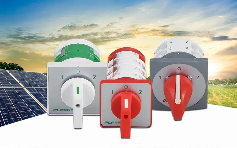 범용 전환 스위치의 작동 원리