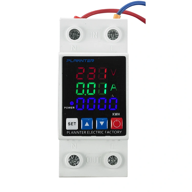 3IN1 디스플레이 과전압 보호 장치
