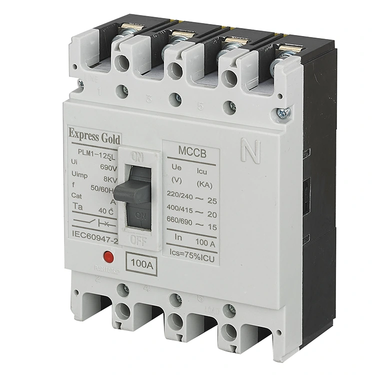 4P 전자 트립 장치