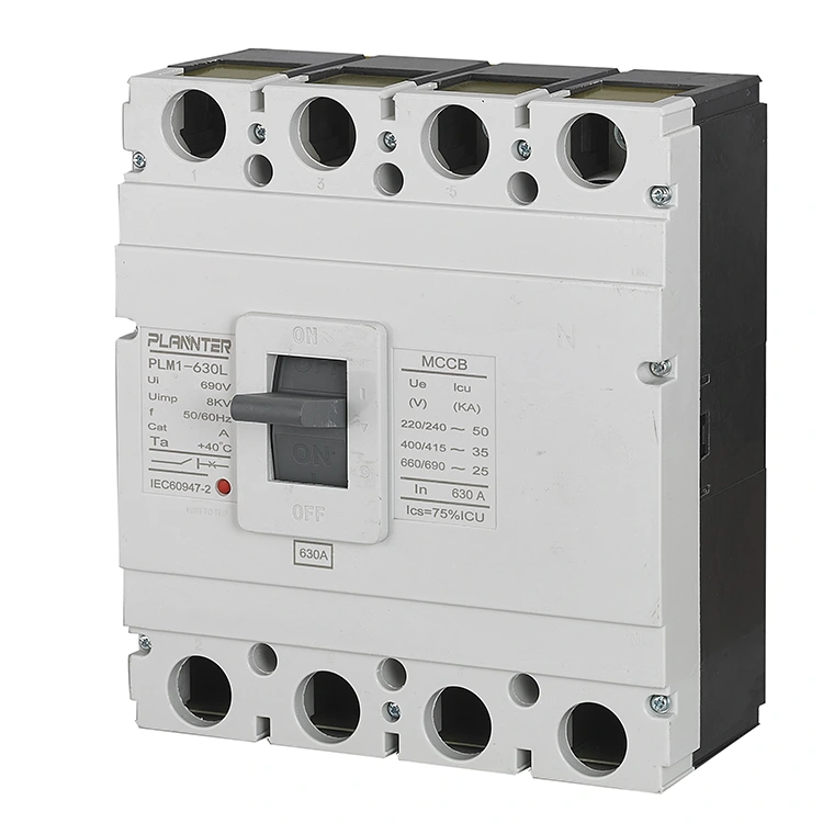 630A AC 자기 트립 회로 차단기