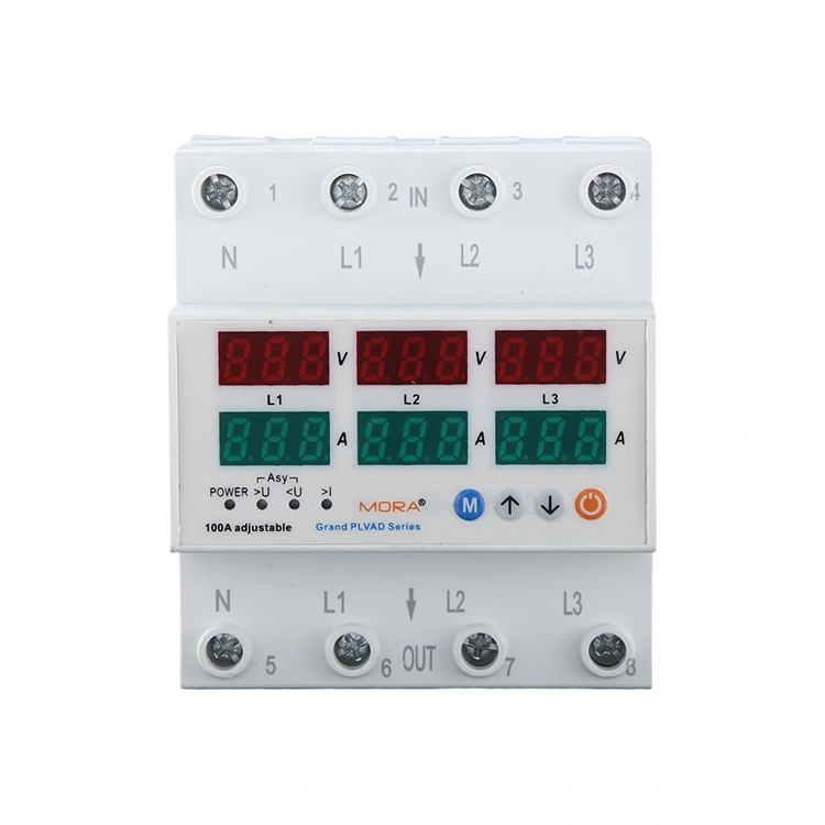 63A 80A 100A 전압 보호기