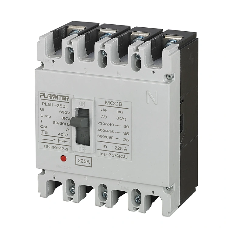 AC 4극 배선용 차단기 225A