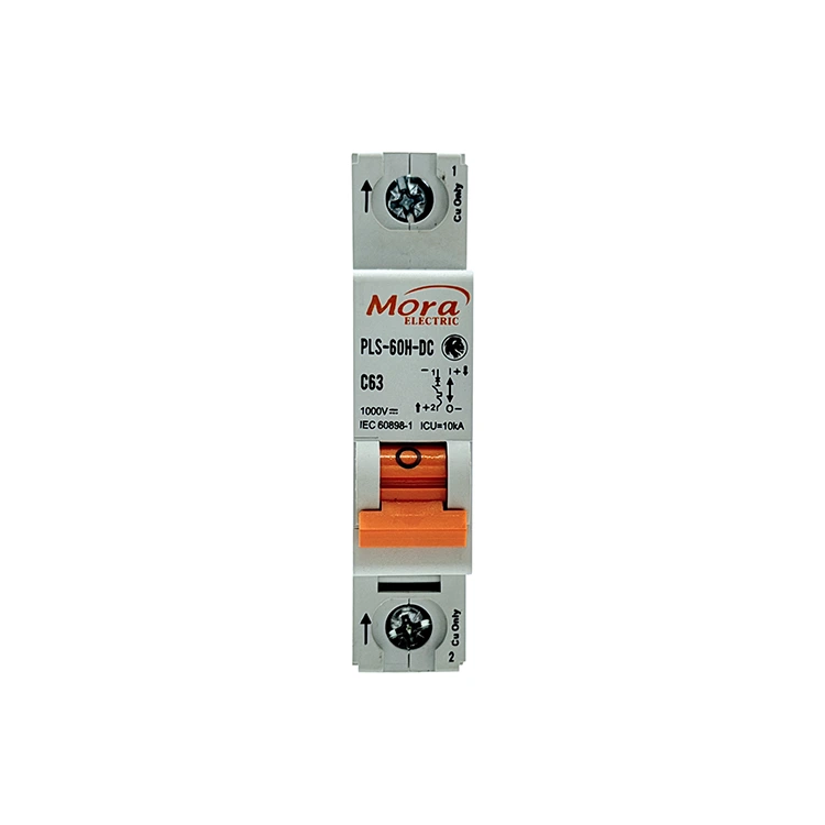C65 1극 DC 회로 차단기