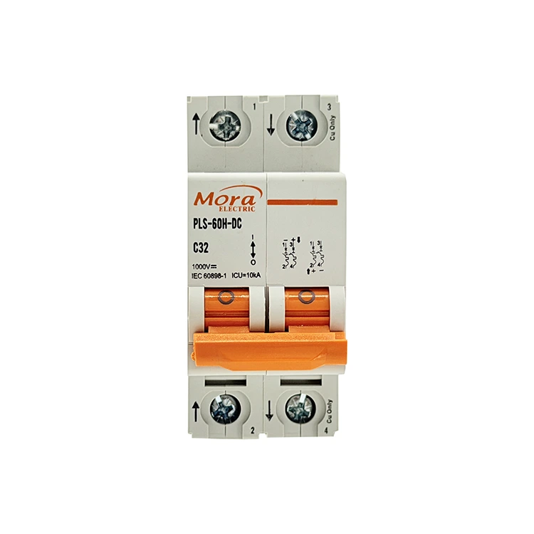 C65 2극 DC 회로 차단기