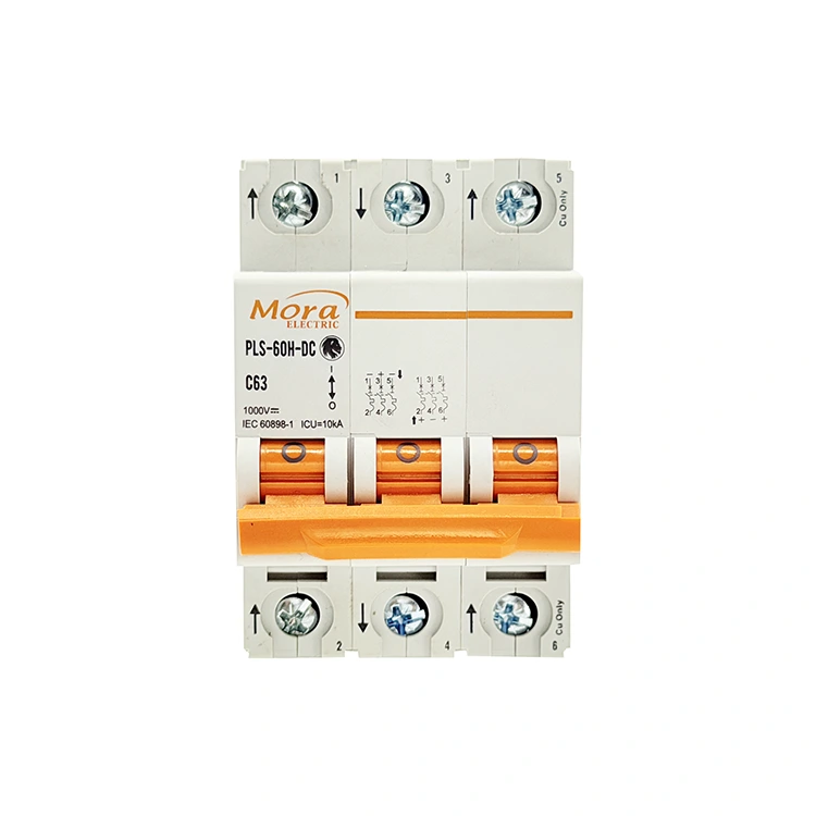 C65 3극 DC 회로 차단기