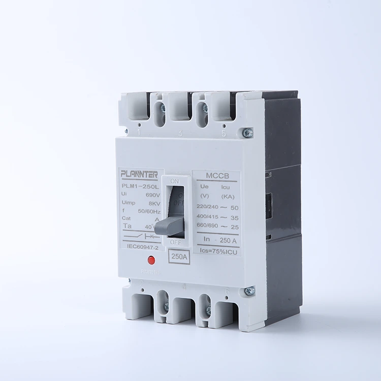 AC High Voltage MCCB