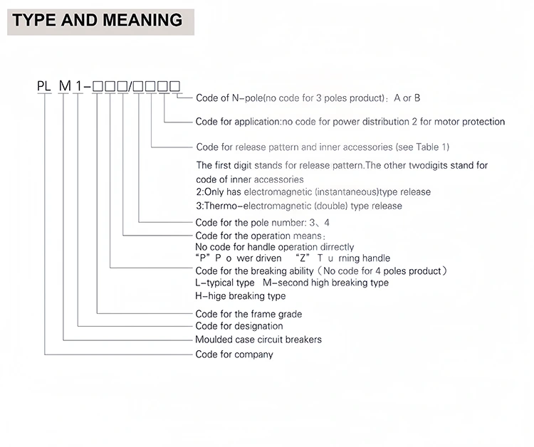 4P Electronic Trip Unit