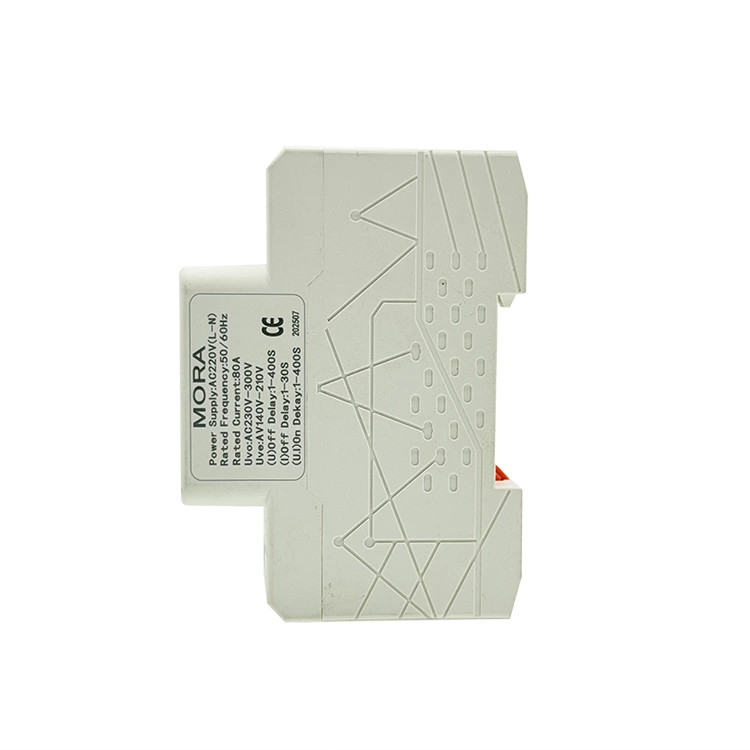 2P Smart Voltage Protector Type M Five Digital Displays
