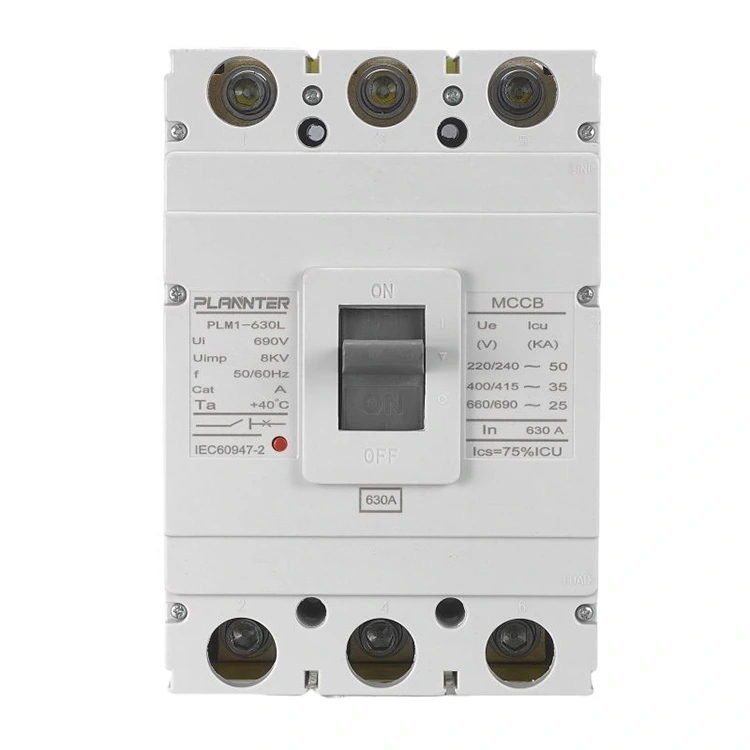 산업용 AC 성형 케이스 차단기